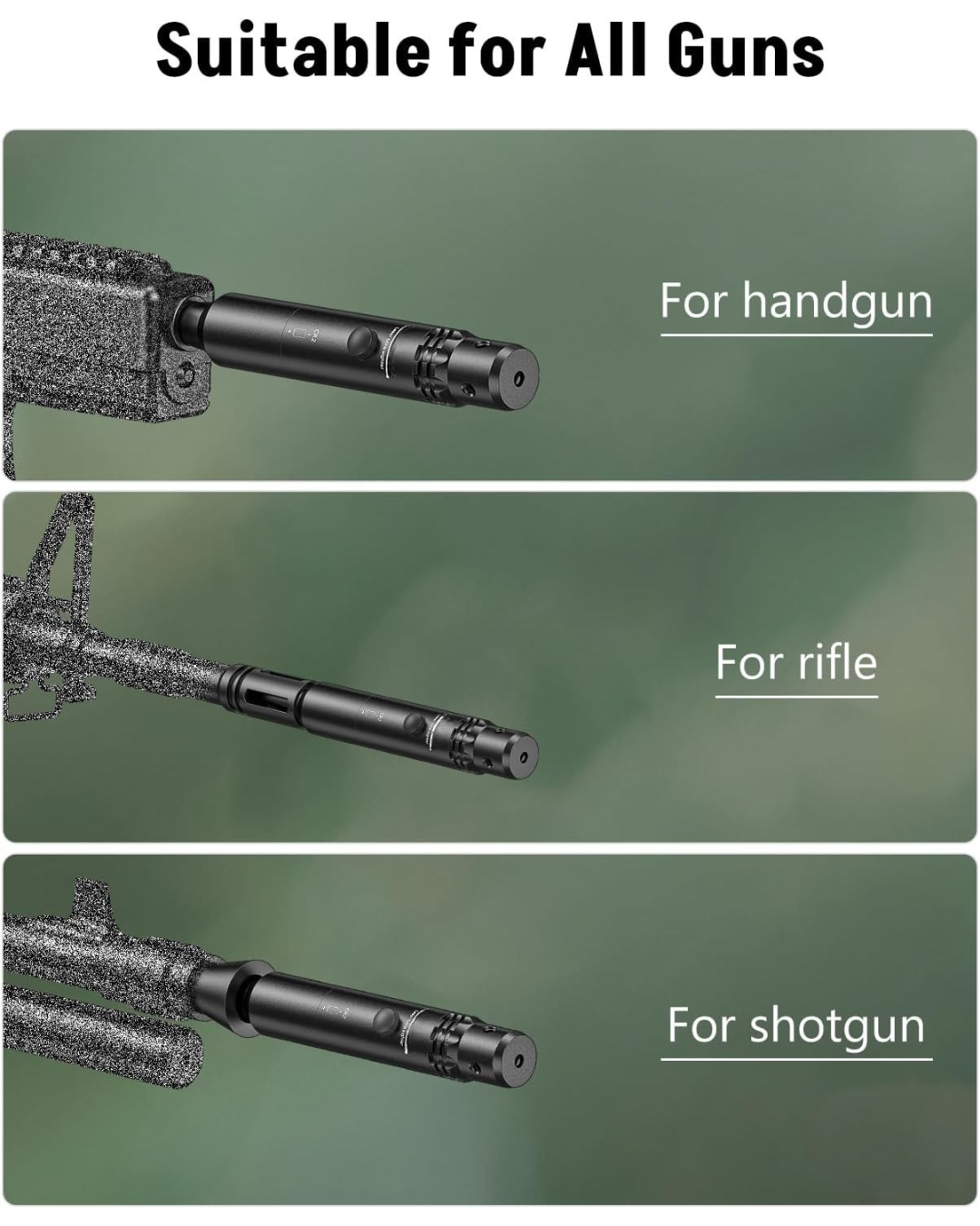 Red/Green Aiming Kit